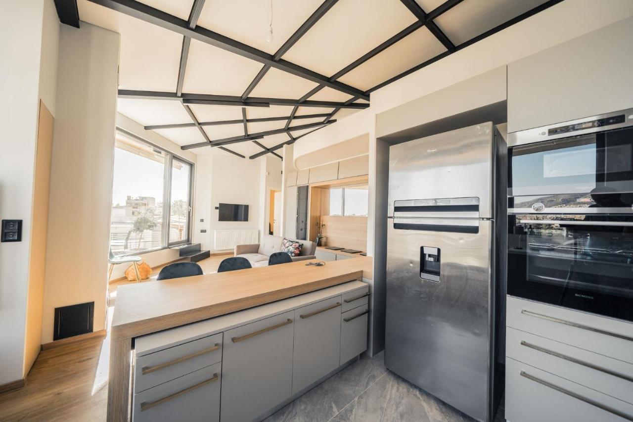 Sky Apartment Афины Экстерьер фото