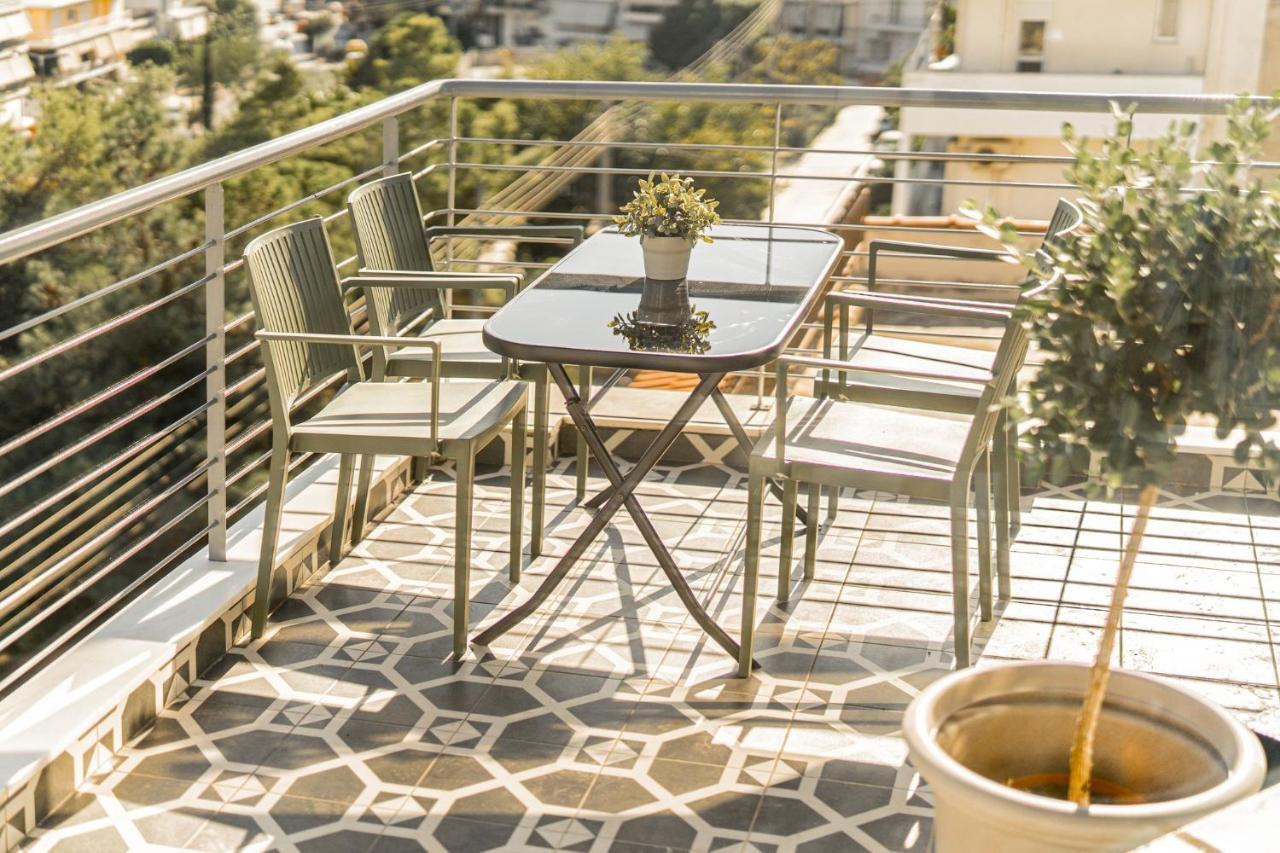 Sky Apartment Афины Экстерьер фото