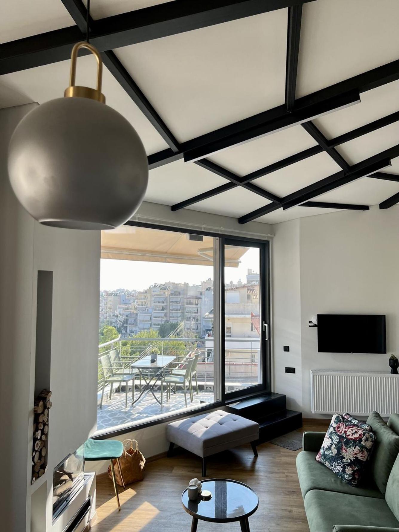 Sky Apartment Афины Экстерьер фото