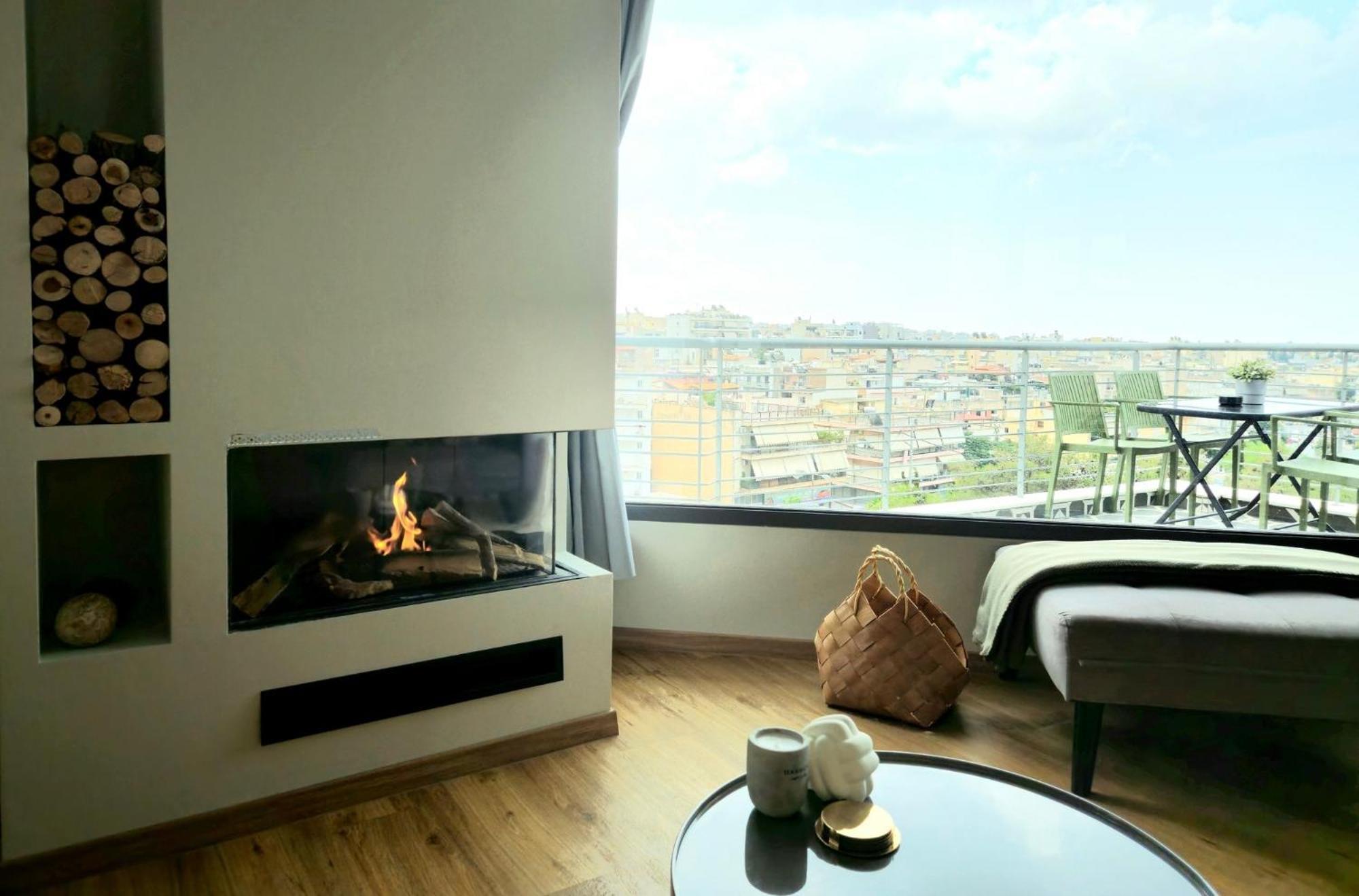 Sky Apartment Афины Экстерьер фото
